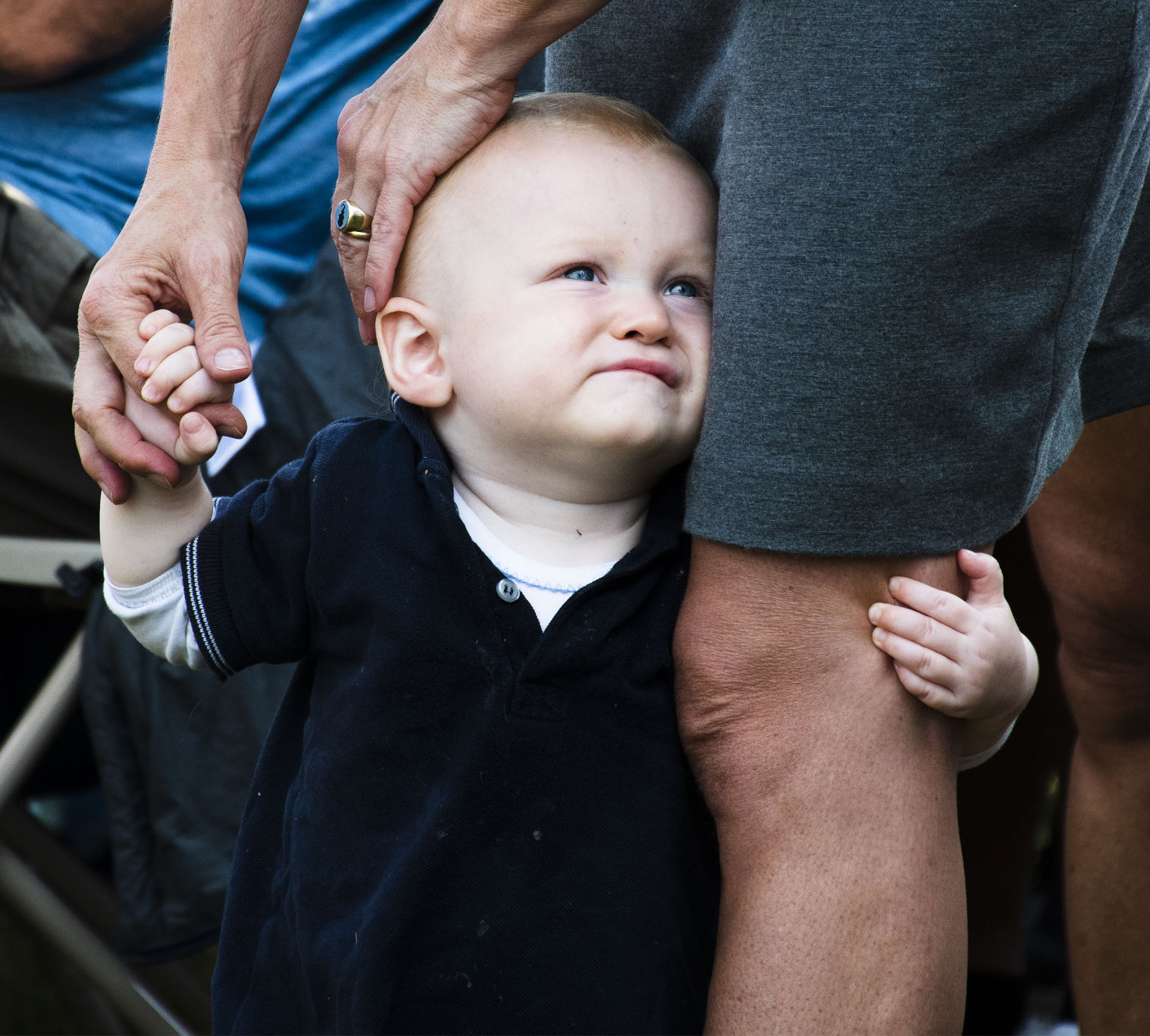 Flight 93 Memorial, Baby Clinging to Mother
